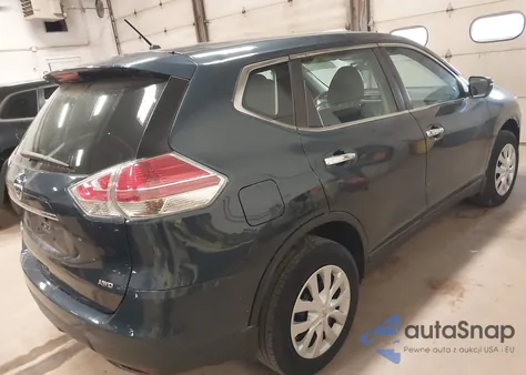 2015 Nissan Rogue S из США, поврежденный, VIN 5N1AT2MV8FC755994